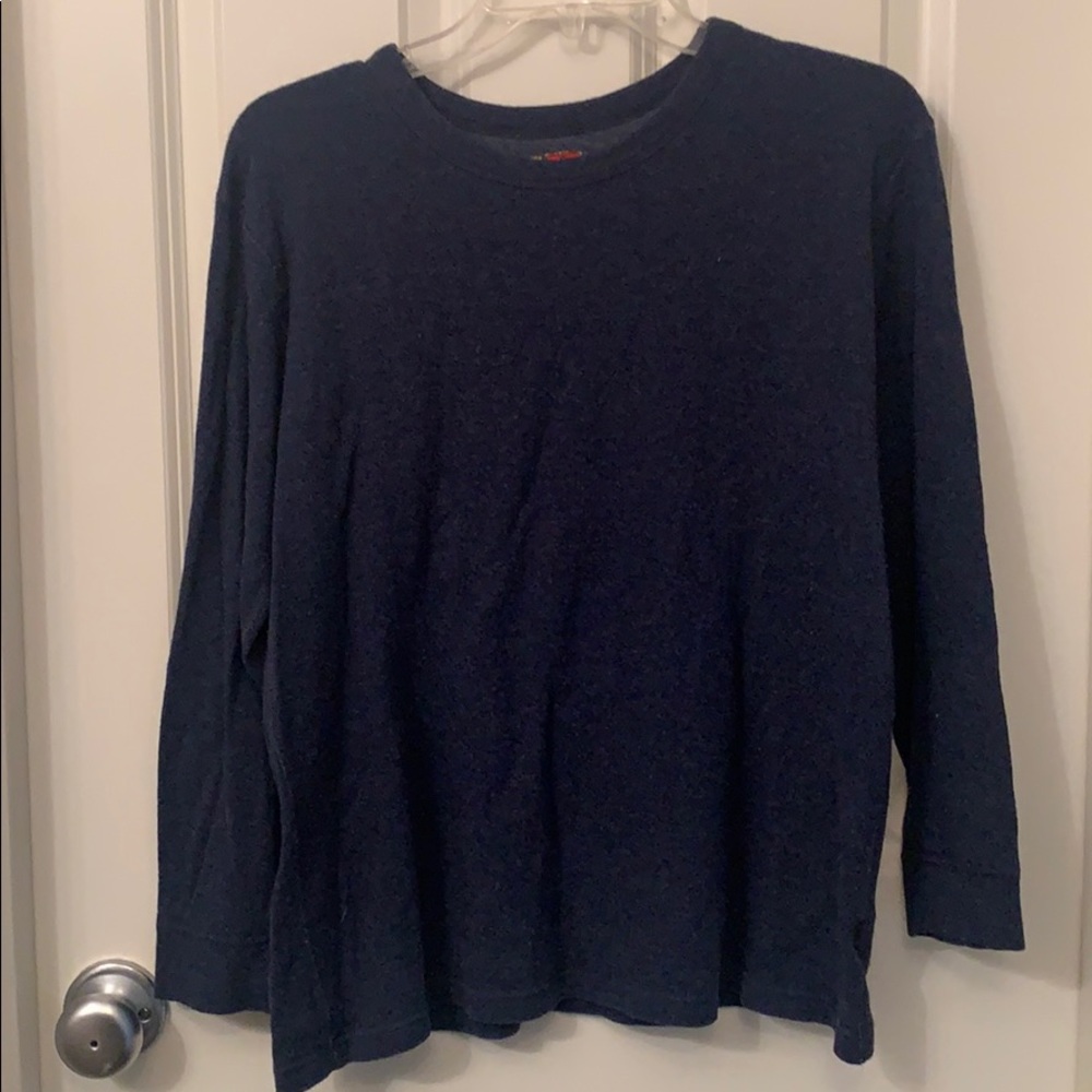 Long Sleeve Heavy Weight Long Underwear Top